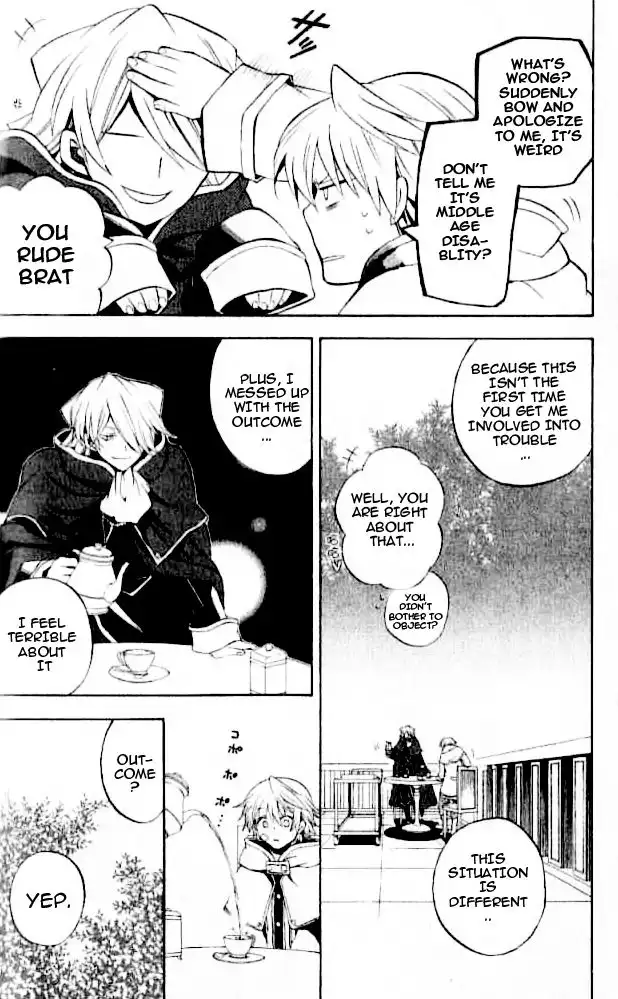 Pandora Hearts Chapter 22 28